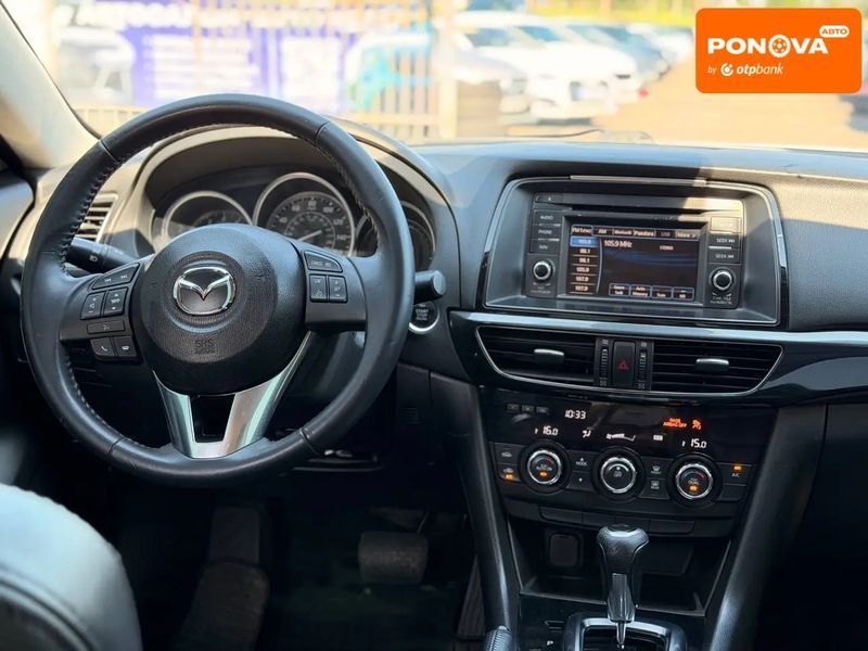 Mazda 6, 2014 р., Бензин, 187 тис. км, Седан, Сірий, Кривий Ріг AT-10425827 фото