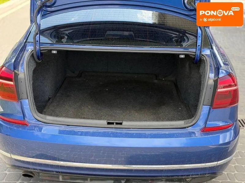 Volkswagen Passat, 2017 г., Бензин, 166 тыс. км, Седан, Синий, Днепр (Днепропетровск) AT-10417629 фото