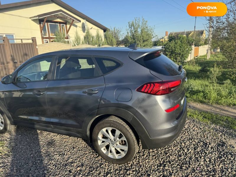 Hyundai Tucson, 2019, Бензин, 2 л., 168 тис. км, Позашляховик / Кросовер, Сірий, Харків Cars-Pr-54692 фото
