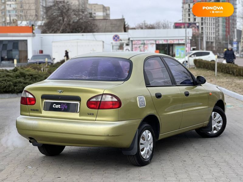 Daewoo Sens, 2006, Бензин, 1.3 л., 173 тис. км, Седан, Жовтий, Одеса 53077 фото