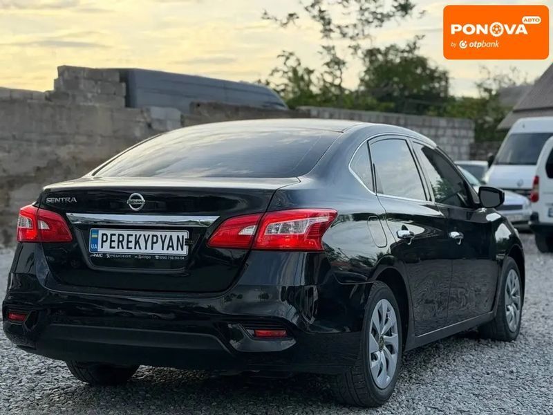 Nissan Sentra, 2019 р., Газ пропан-бутан / Бензин, 119 тис. км, Седан, Чорний, Дніпро (Дніпропетровськ) AT-10417896 фото