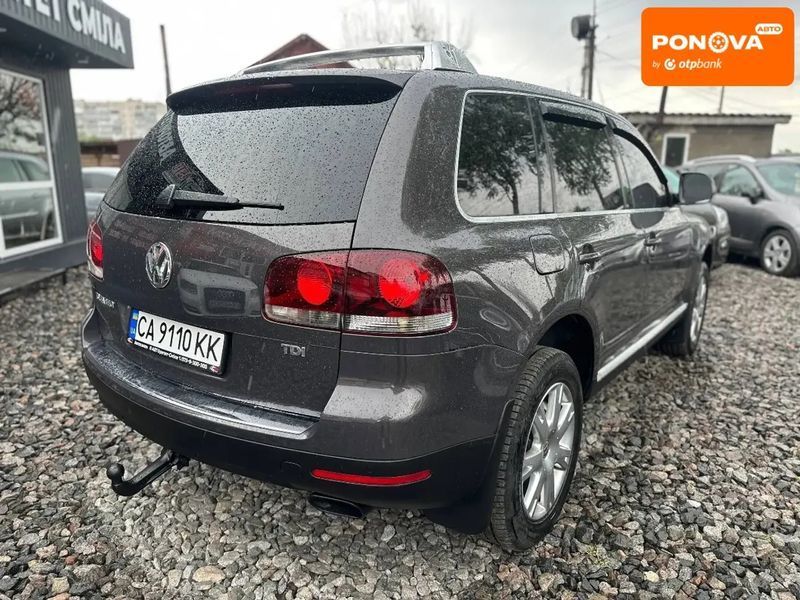 Volkswagen Touareg, 2007 г., Дизель, 224 тыс. км, Внедорожник / Кроссовер, Серый, Смела AT-10417464 фото