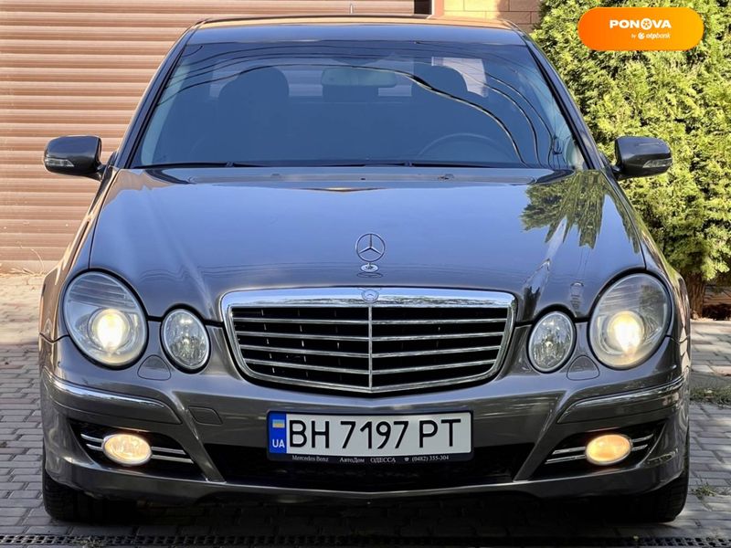 Mercedes-Benz E-Class, 2006, Бензин, 3 л., 212 тис. км, Седан, Сірий, Одеса 8315 фото