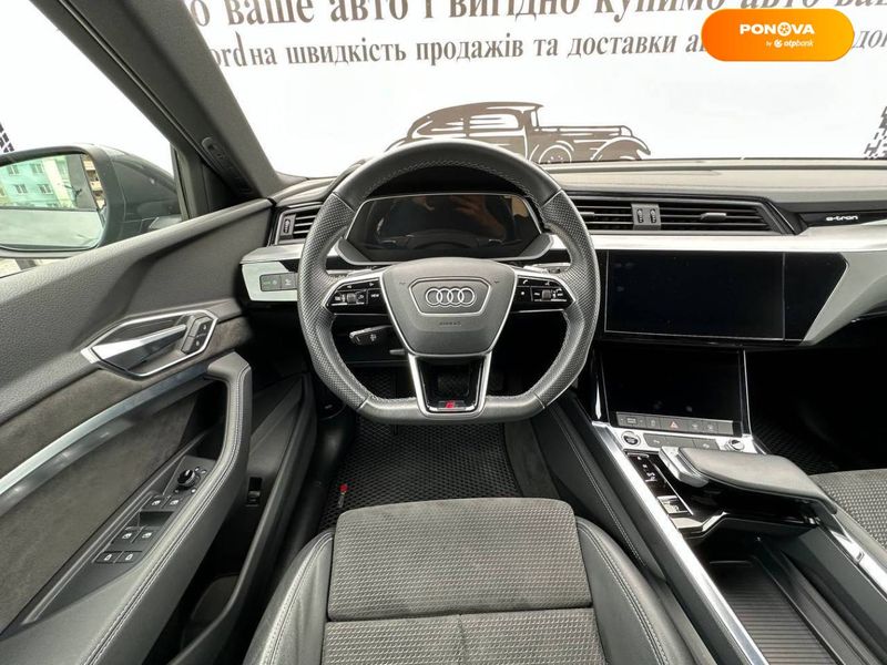 Audi e-tron, 2020, Електро, 48 тыс. км, Внедорожник / Кроссовер, Серый, Ровно 103842 фото
