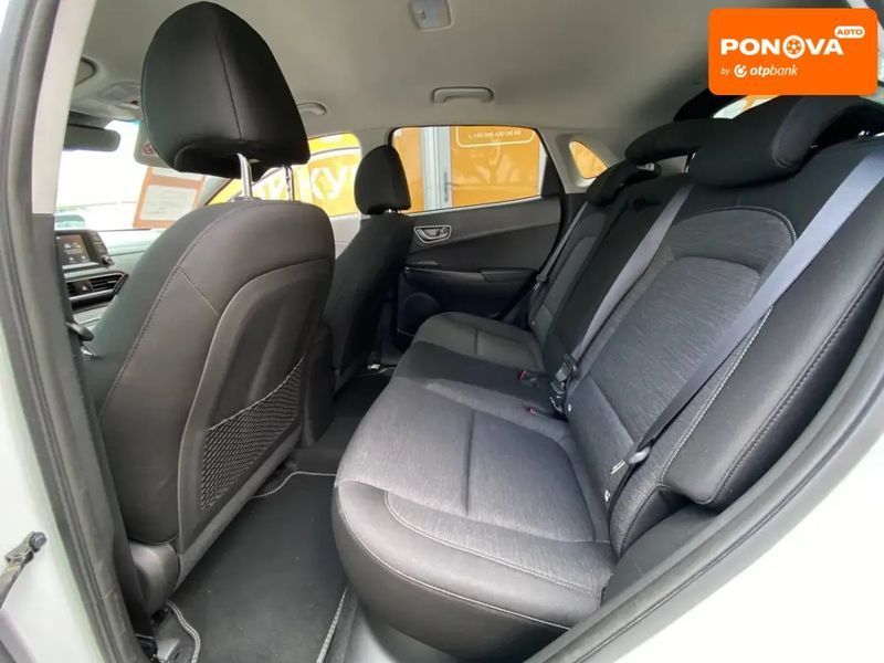 Hyundai Kona Electric, 2019 р., Електро, 56 тис. км, Позашляховик / Кросовер, Білий, Дніпро (Дніпропетровськ) AT-10401628 фото