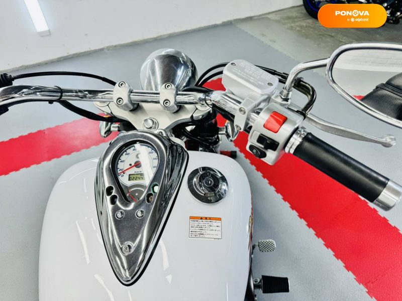 Yamaha Drag Star 400, 2001, Бензин, 400 см³, 22 тис. км, Мотоцикл Чоппер, Білий, Одеса moto-37631 фото
