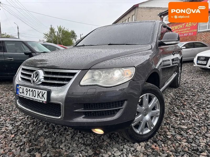 Volkswagen Touareg, 2007 г., Дизель, 224 тыс. км, Внедорожник / Кроссовер, Серый, Смела AT-10417464 фото