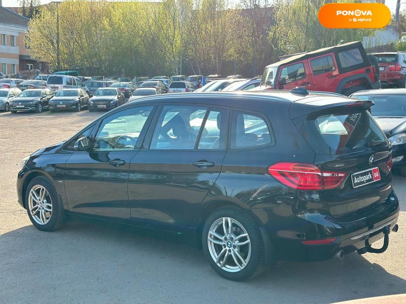 BMW 2 Series Gran Tourer, 2016, Дизель, 2 л., 213 тис. км, Мікровен, Чорний, Вінниця 34728 фото