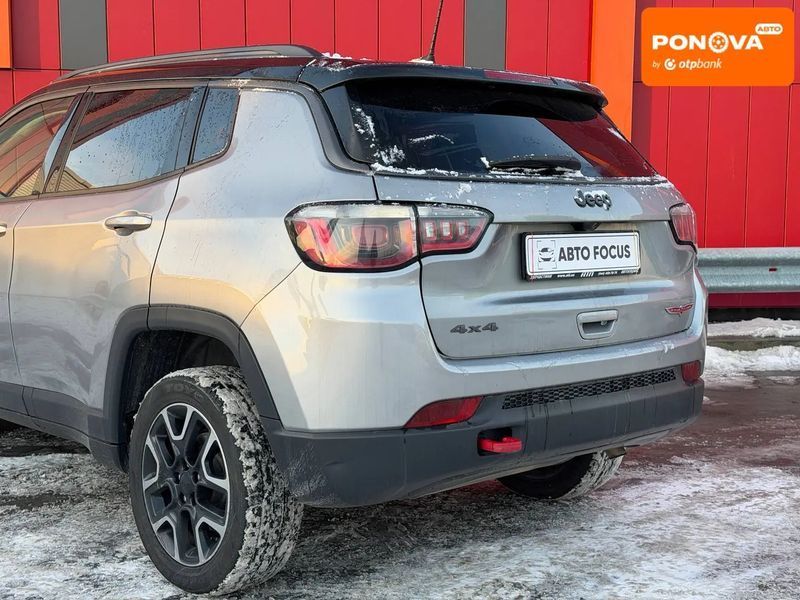 Jeep Compass, 2019 г., Бензин, 130 тыс. км, Внедорожник / Кроссовер, Киев AT-10413717 фото