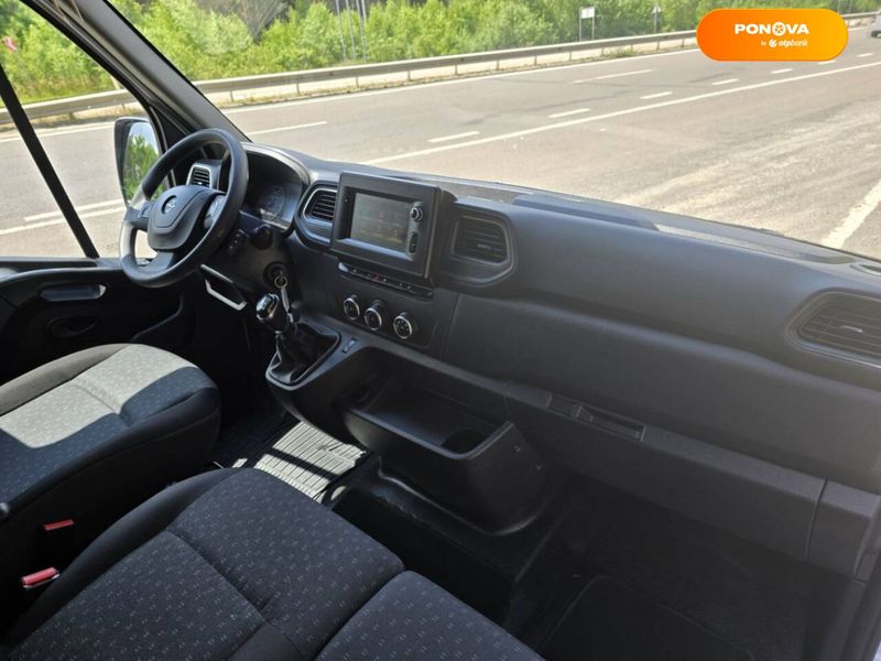 Opel Movano, 2020, Дизель, 2.3 л., 225 тис. км, Вантажний фургон, Білий, Ковель 100809 фото