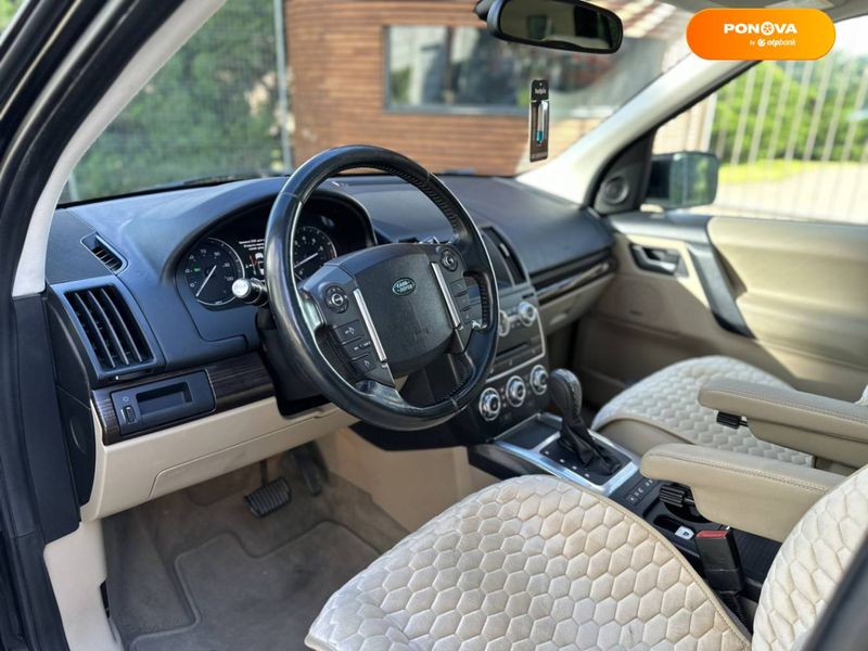 Land Rover Freelander, 2013, Бензин, 2 л., 105 тис. км, Позашляховик / Кросовер, Чорний, Київ 103872 фото