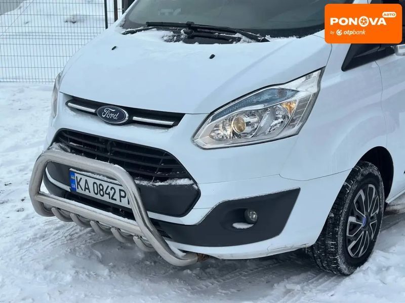 Ford Transit Custom, 2015 г., Дизель, 230 тыс. км, Минивен, Белый, Винница AT-10408796 фото