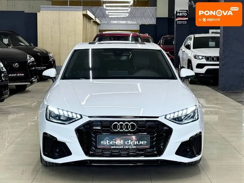 Audi A4, 2020 р., Бензин, 45 тис. км, Седан, Білий, Миколаїв AT-10413391 фото
