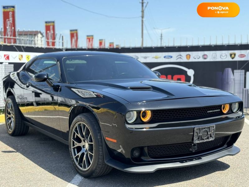 Dodge Challenger, 2017, Газ пропан-бутан / Бензин, 3.6 л., 151 тис. км, Купе, Чорний, Київ 101711 фото