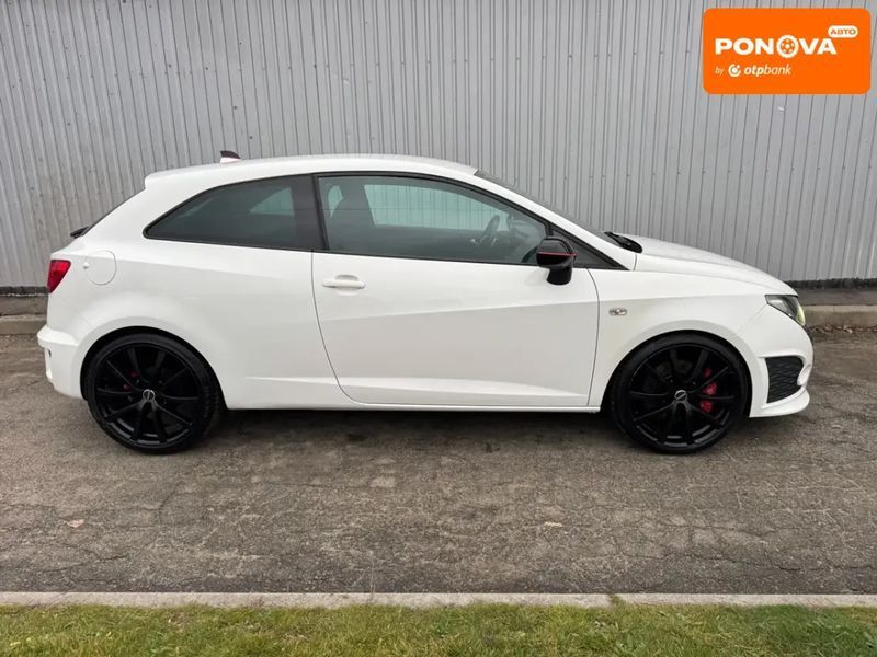 SEAT Ibiza, 2010 р., Бензин, 187 тис. км, Хетчбек, Білий, Київ AT-10407852 фото