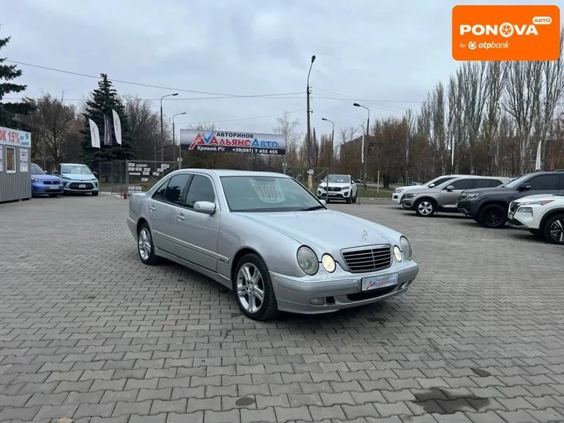 Mercedes-Benz E-Class, 2000 г., Бензин, 470 тыс. км, Седан, Серый, Кривой Рог AT-10404570 фото