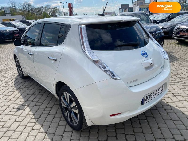 Nissan Leaf, 2017, Електро, 16 тис. км, Хетчбек, Білий, Львів 38400 фото