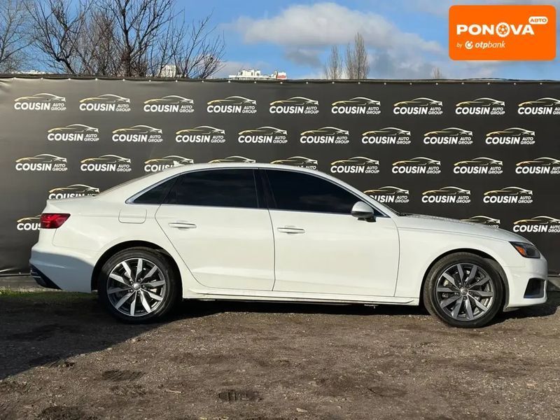Audi A4, 2020 р., Бензин, 116 тис. км, Седан, Білий, Київ AT-10408756 фото
