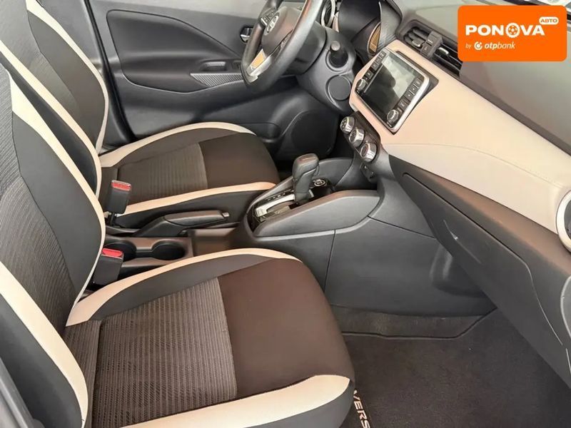 Nissan Versa, 2022 р., Бензин, 10 тис. км, Седан, Білий, Одеса AT-10415961 фото