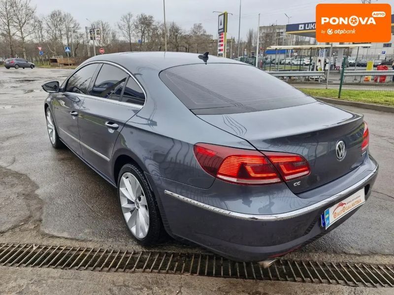 Volkswagen CC / Passat CC, 2014 г., Дизель, 121 тыс. км, Седан, Серый, Николаев AT-10408077 фото