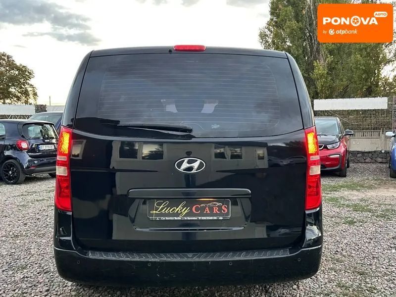 Hyundai H-1, 2012 р., Дизель, 268 тис. км, Мінівен, Чорний, Одеса AT-10408043 фото