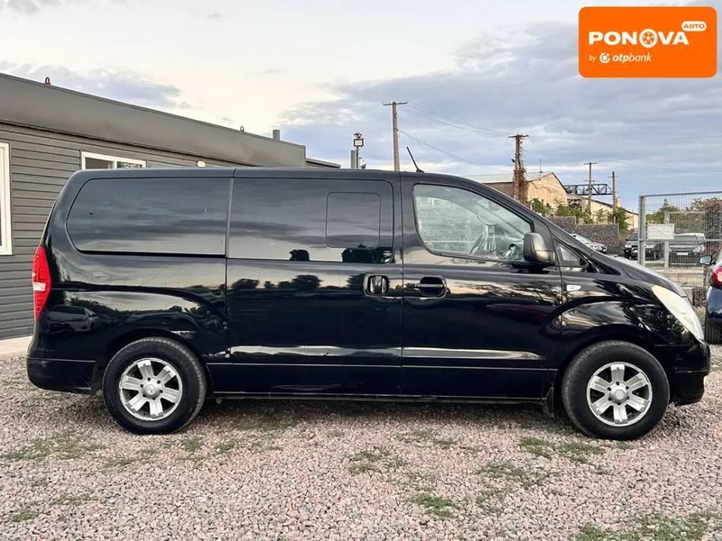 Hyundai H-1, 2012 р., Дизель, 268 тис. км, Мінівен, Чорний, Одеса AT-10408043 фото