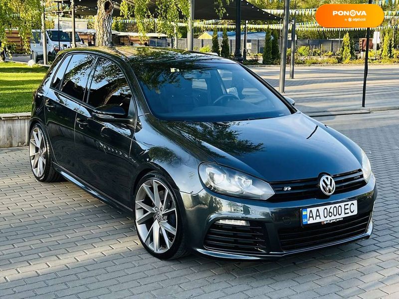 Volkswagen Golf R, 2012, Бензин, 2 л., 142 тис. км, Хетчбек, Сірий, Київ 15616 фото
