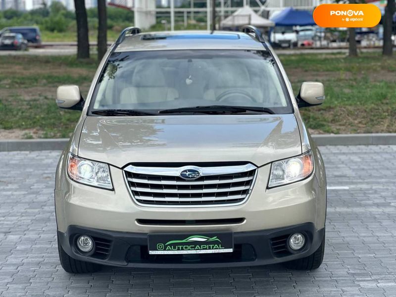 Subaru Tribeca, 2008, Газ пропан-бутан / Бензин, 3.63 л., 216 тис. км, Позашляховик / Кросовер, Бежевий, Київ 100033 фото