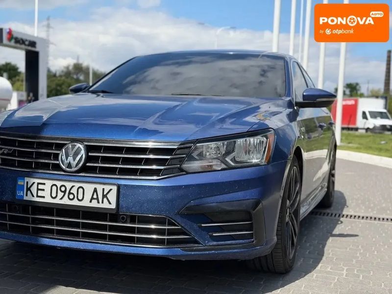 Volkswagen Passat, 2017 г., Бензин, 166 тыс. км, Седан, Синий, Днепр (Днепропетровск) AT-10417629 фото
