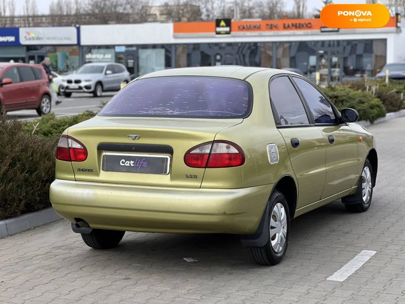 Daewoo Sens, 2006, Бензин, 1.3 л., 173 тис. км, Седан, Жовтий, Одеса 53077 фото