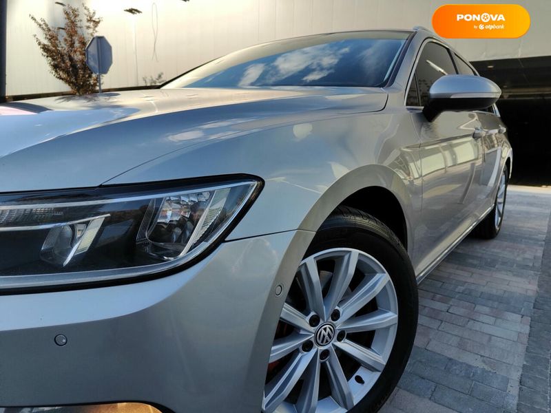 Volkswagen Passat, 2016, Дизель, 1.6 л., 298 тис. км, Універсал, Сірий, Київ 111033 фото