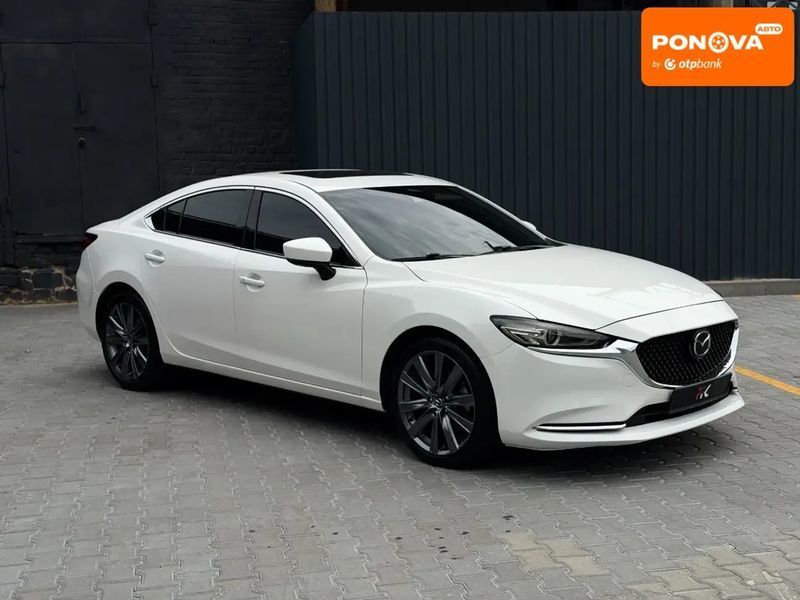 Mazda 6, 2021 г., Бензин, 118 тыс. км, Седан, Белый, Киев AT-10426467 фото