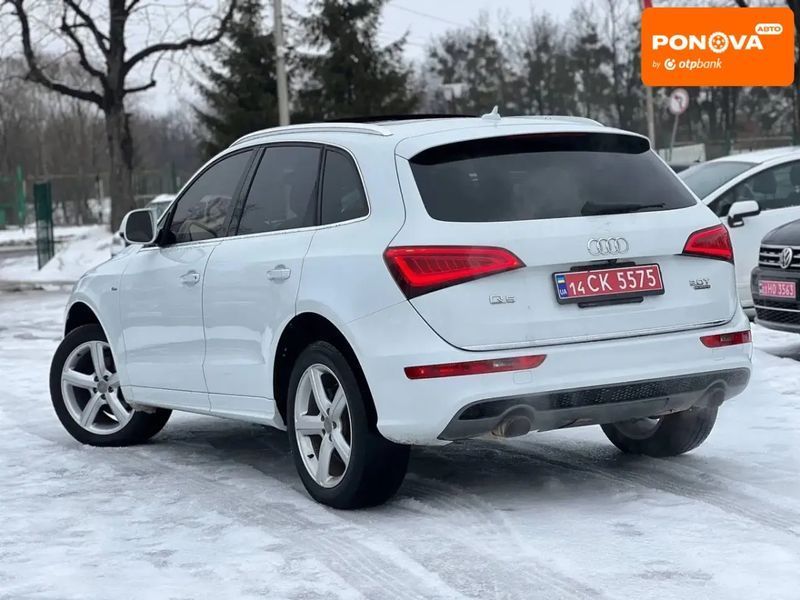 Audi Q5, 2016 р., Бензин, 220 тис. км, Позашляховик / Кросовер, Білий, Стрий AT-10410107 фото