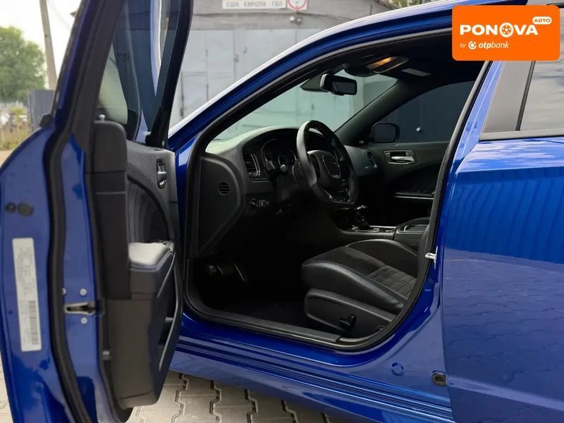 Dodge Charger, 2019 р., Бензин, 170 тис. км, Седан, Синій, Київ AT-10425108 фото