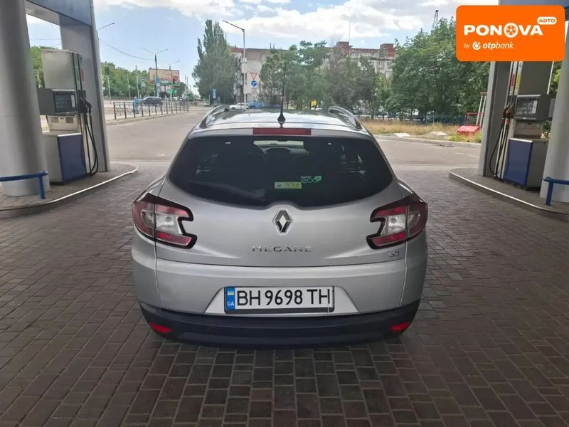 Renault Megane, 2012 г., Дизель, 323 тыс. км, Универсал, Серый, Николаев AT-10403538 фото