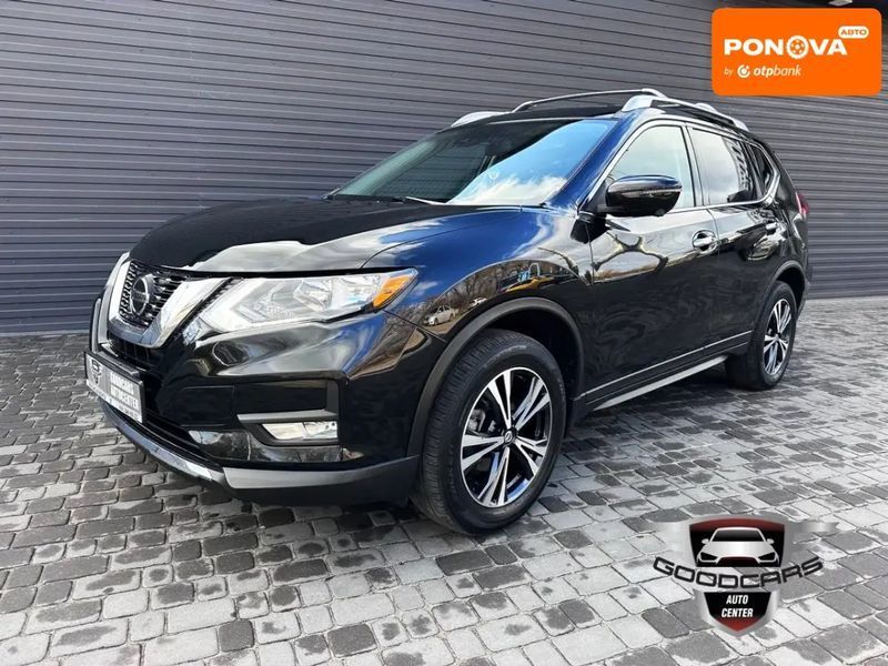 Nissan Rogue, 2019 г., Бензин, 45 тыс. км, Внедорожник / Кроссовер, Чорный, Каменское (Днепродзержинск) AT-10405153 фото
