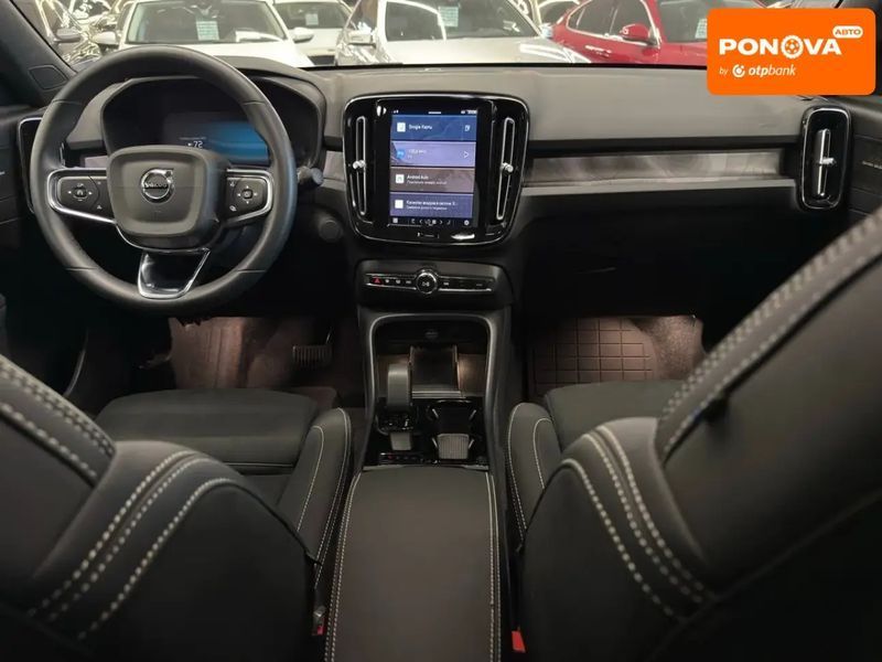 Volvo C40 Recharge, 2023 г., Електро, 30 тыс. км, Внедорожник / Кроссовер, Чорный, Николаев AT-10419797 фото
