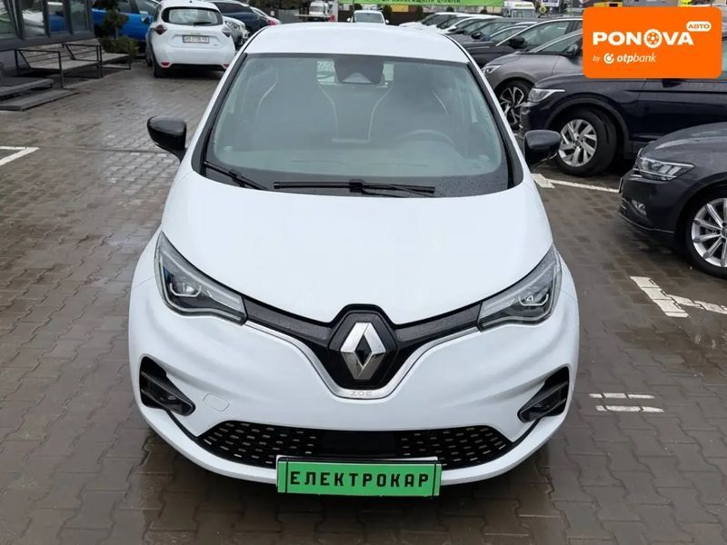 Renault Zoe, 2021 р., Електро, 54 тис. км, Хетчбек, Білий, Вінниця AT-10415801 фото