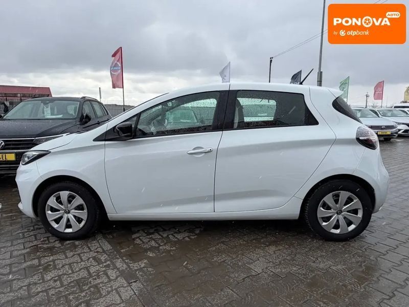 Renault Zoe, 2021 р., Електро, 54 тис. км, Хетчбек, Білий, Вінниця AT-10415801 фото