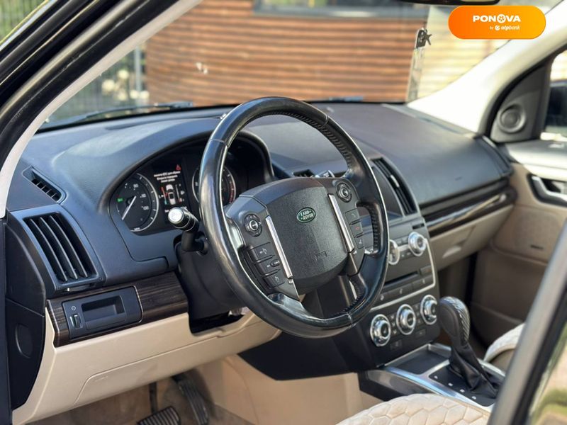 Land Rover Freelander, 2013, Бензин, 2 л., 105 тис. км, Позашляховик / Кросовер, Чорний, Київ 103872 фото