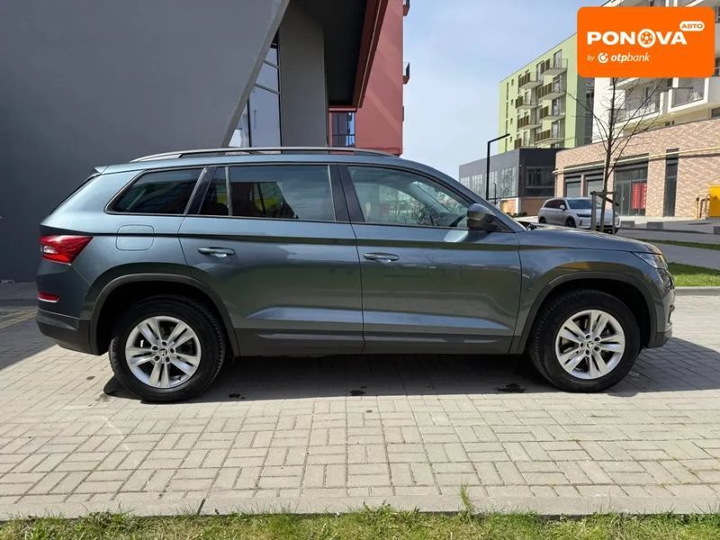 Skoda Kodiaq, 2018 р., Дизель, 247 тис. км, Позашляховик / Кросовер, Сірий, Львів AT-10418615 фото