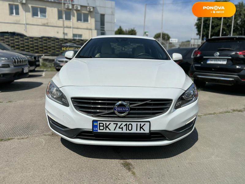 Volvo S60, 2013, Бензин, 2 л., 247 тис. км, Седан, Білий, Рівне 111094 фото