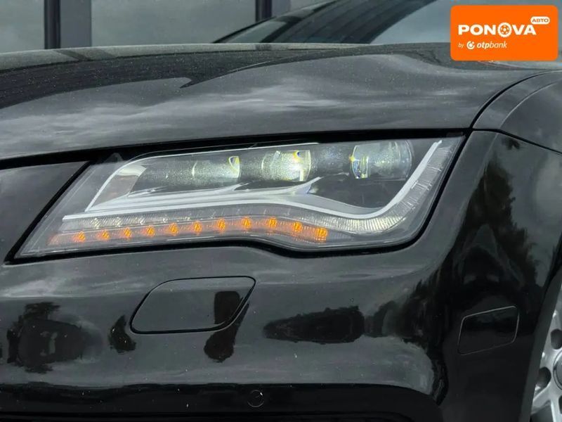 Audi A7 Sportback, 2014 р., Дизель, 224 тис. км, Ліфтбек, Чорний, Рівне AT-10417928 фото