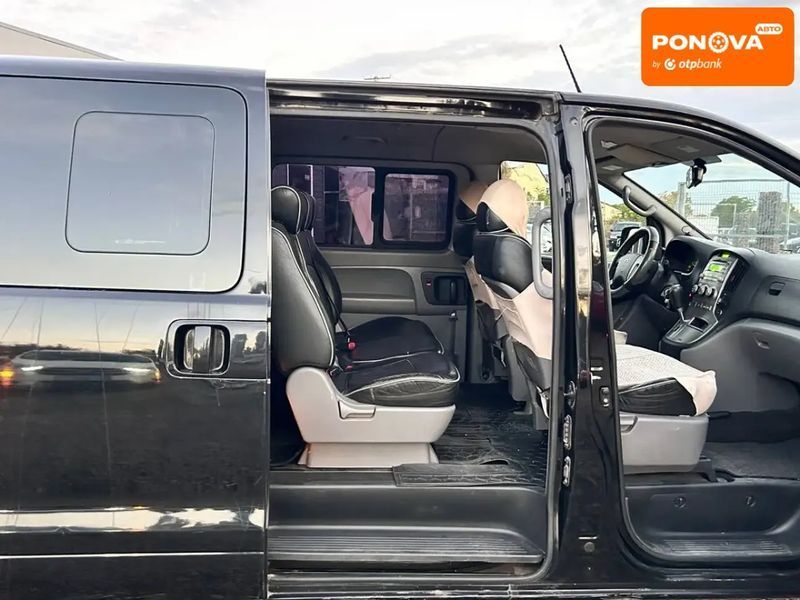 Hyundai H-1, 2012 р., Дизель, 268 тис. км, Мінівен, Чорний, Одеса AT-10408043 фото