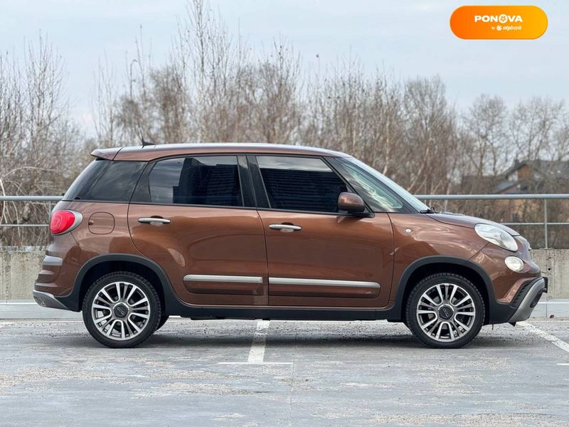 Fiat 500L, 2018, Дизель, 1.25 л., 70 тыс. км, Хетчбек, Коричневый, Киев 30091 фото