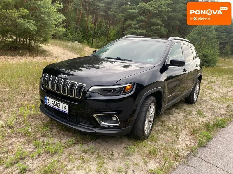 Jeep Cherokee, 2018 г., Бензин, 82 тыс. км, Внедорожник / Кроссовер, Чорный, Кременчук AT-10403906 фото