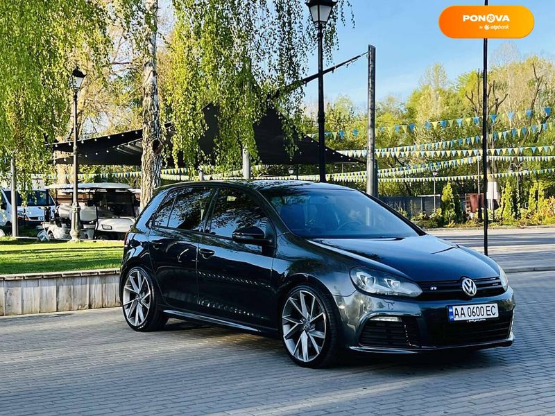 Volkswagen Golf R, 2012, Бензин, 2 л., 142 тис. км, Хетчбек, Сірий, Київ 15616 фото