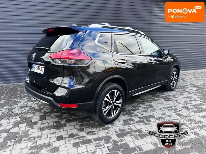 Nissan Rogue, 2019 г., Бензин, 45 тыс. км, Внедорожник / Кроссовер, Чорный, Каменское (Днепродзержинск) AT-10405153 фото