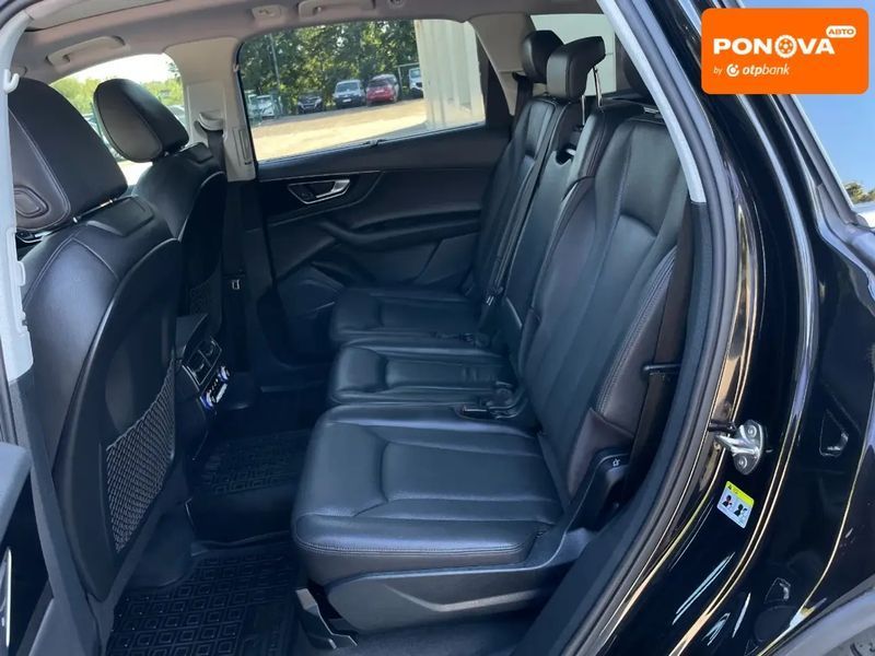 Audi Q7, 2015 р., Бензин, 116 тис. км, Позашляховик / Кросовер, Чорний, Бердичів AT-10401171 фото