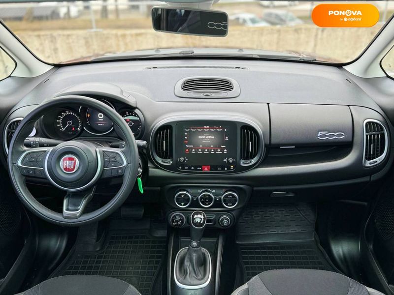 Fiat 500L, 2018, Дизель, 1.25 л., 70 тыс. км, Хетчбек, Коричневый, Киев 30091 фото